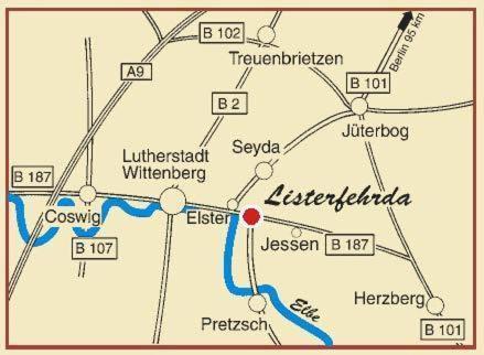 Landgasthof Sonneneck Listerfehrda Ngoại thất bức ảnh