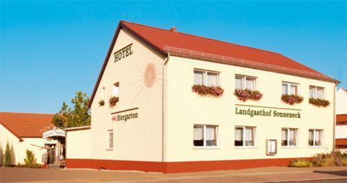 Landgasthof Sonneneck Listerfehrda Ngoại thất bức ảnh